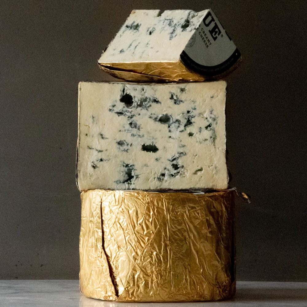 The Fine Cheese Co. Cashel Blue fromage bleu 250g crémeux