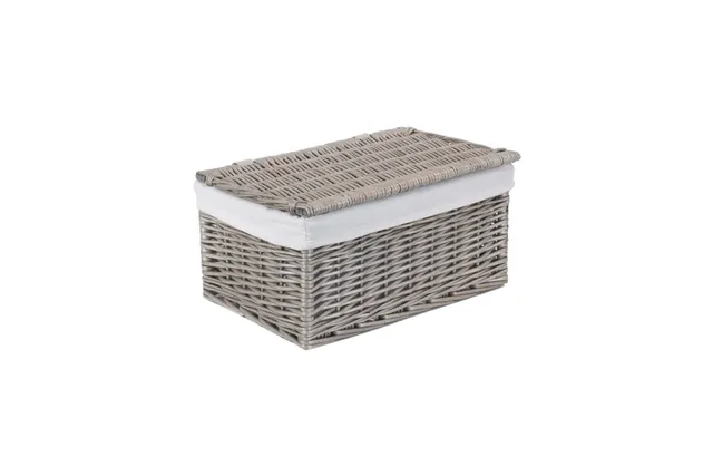 The Fine Cheese Co. Cheese Hampers Medium Wicker Hamper panier moyen
