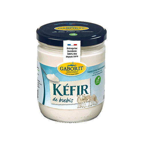 Maison Bernard Gaborit Kéfir brebis bio 400g pot verre