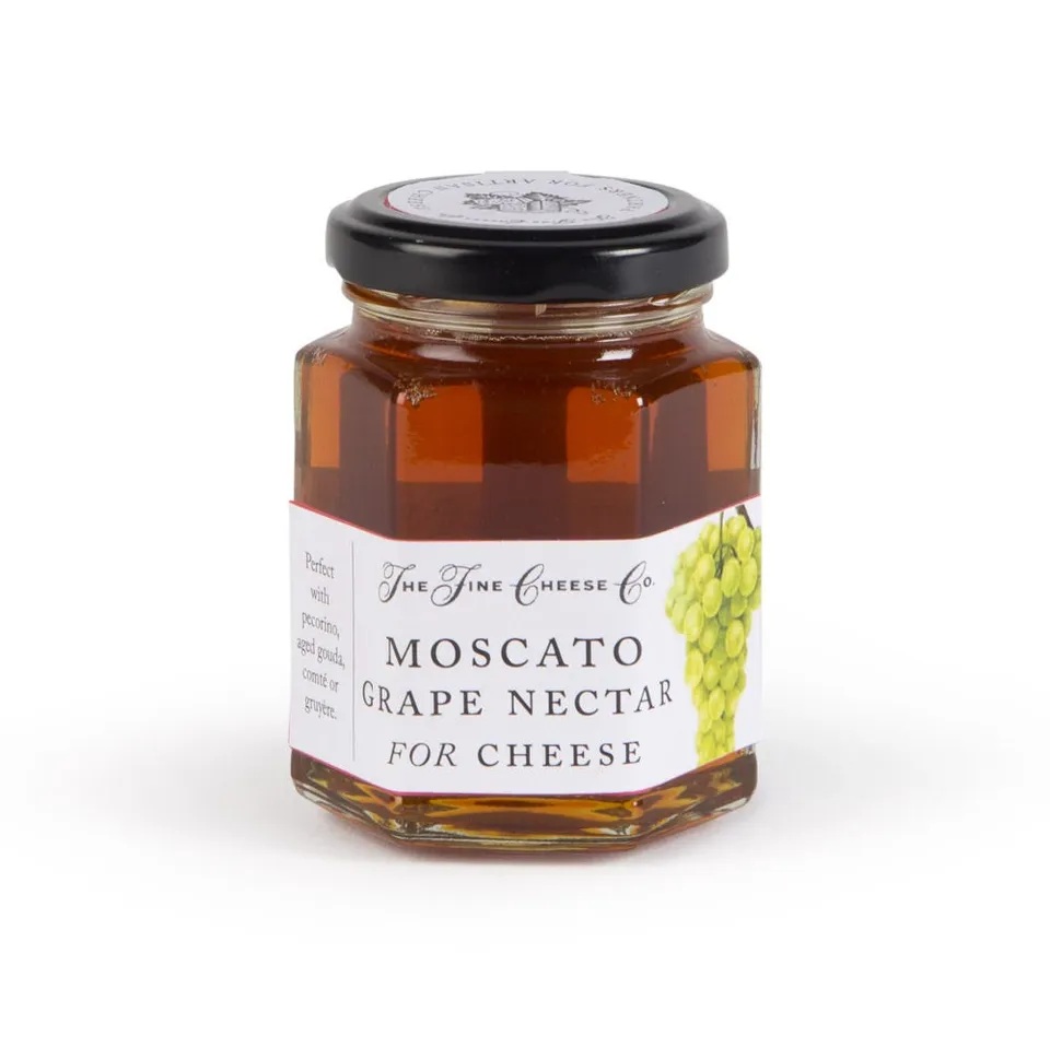 The Fine Cheese Co. Moscato Grape Nectar nectar de raisin 140g
