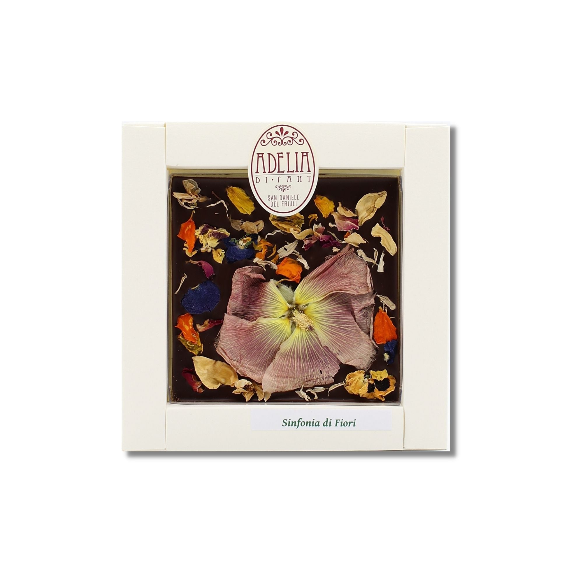 Adelia di Fant Sinfonie di Fiori chocolat noir 90 g