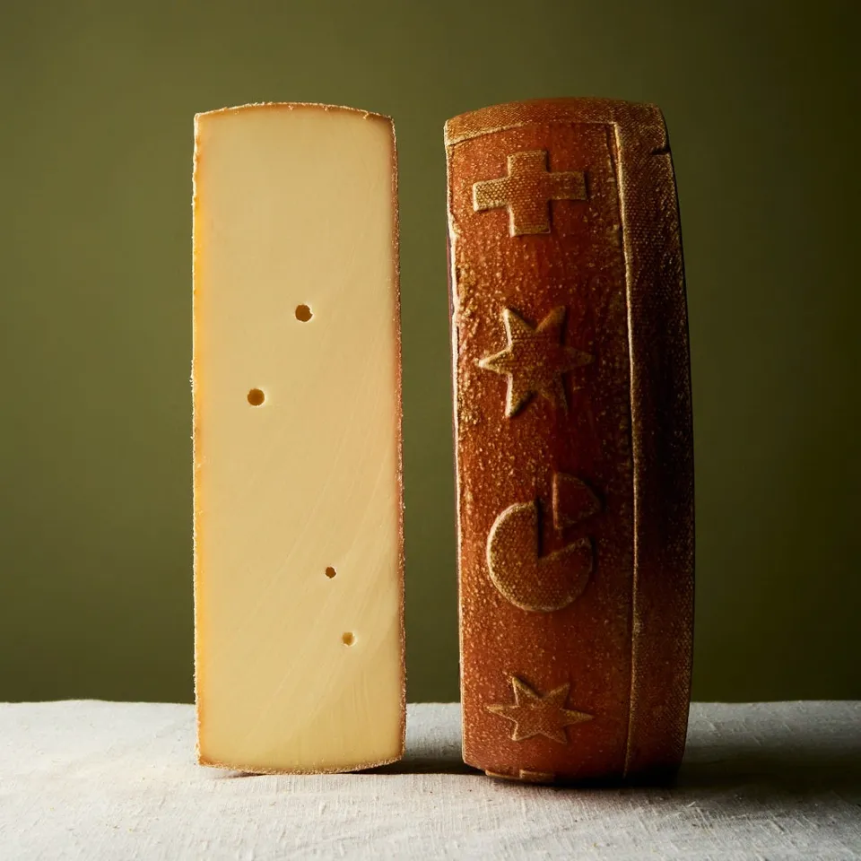 The Fine Cheese Co. Stärnächäs Extra Mature fromage 250g affiné 8 mois