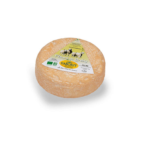 Maison Bernard Gaborit Fleurs de Brebis fromage portion 220 g bio