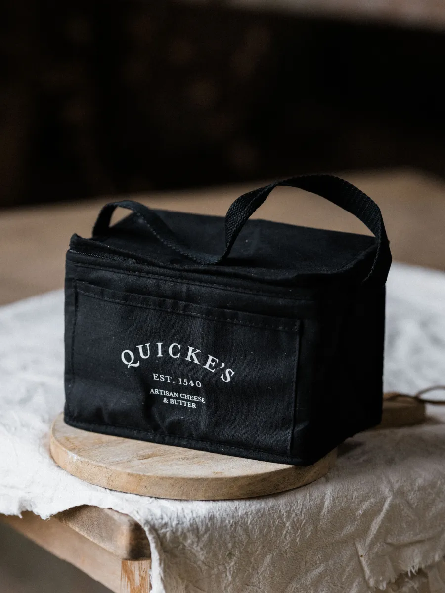 Quicke's Cheeseboards & Merch Cool Bag sac isotherme coton