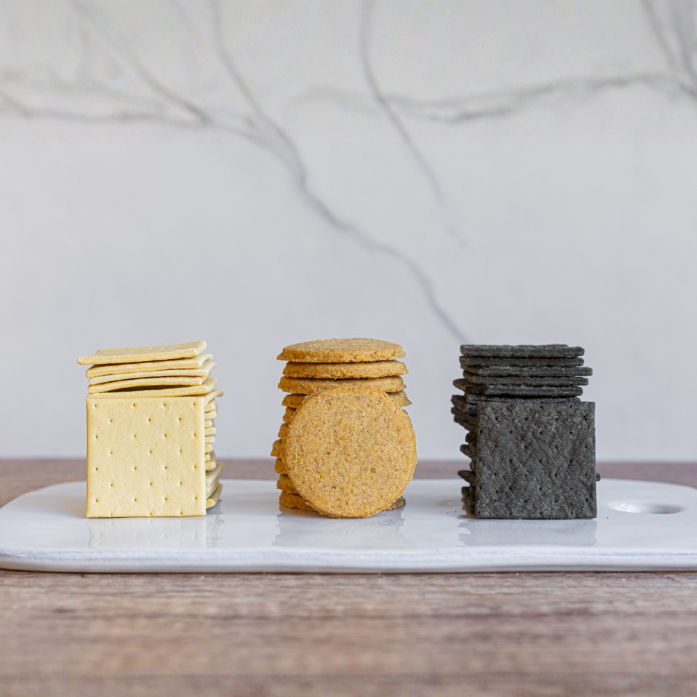 The Fine Cheese Co Heritage crackers assortiment 12x100 g