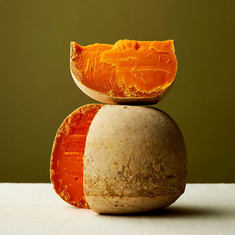 The Fine Cheese Co. Mimolette Extra Vieille 18 mois fromage 250g