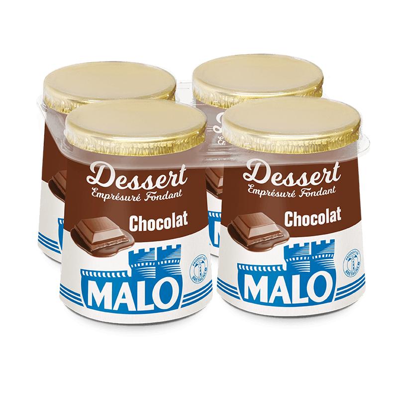 Malo Les Desserts dessert lacté chocolat