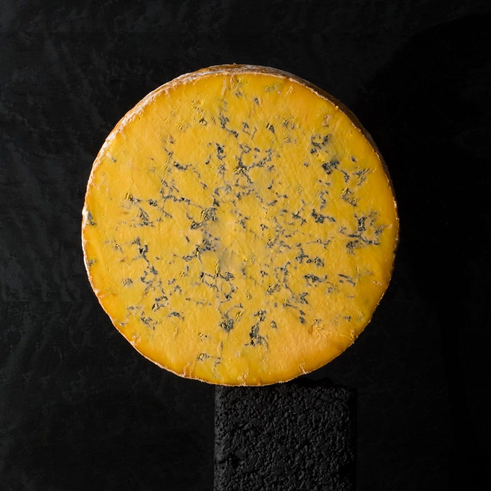 Sparkenhoe Shropshire Blue fromage bleu 250g