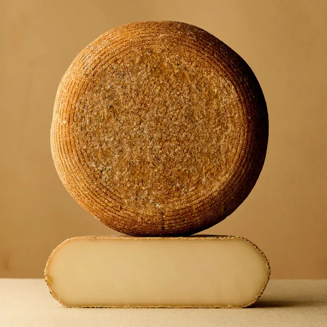 THE FINE CHEESE CO. Rachel fromage chèvre 250g croûte lavée