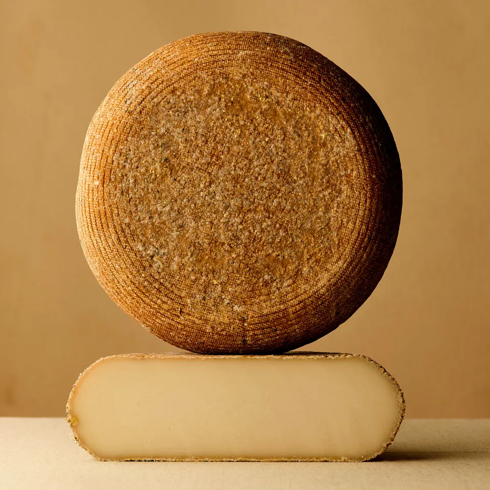 THE FINE CHEESE CO. Rachel fromage chèvre 250g croûte lavée