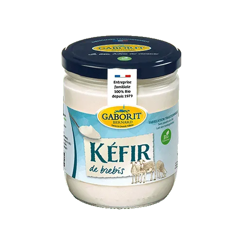 Maison Bernard Gaborit Kéfir brebis bio 400g pot verre