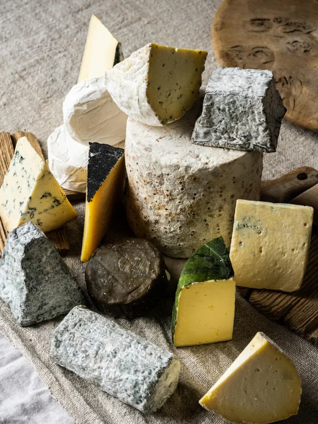 Quicke's Cheese Subscriptions Box 3 mois 4 fromages artisanaux
