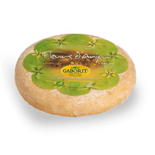 Maison Bernard Gaborit Fleurs d'Anjou fromage affiné bio 21 jours