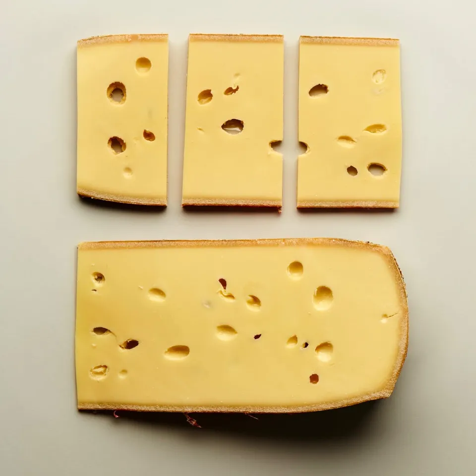 The Fine Cheese Co. Walo fromage Emmentaler affiné 250g vache