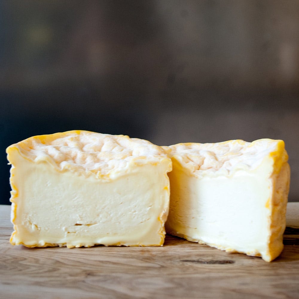 The Fine Cheese Co. Langres fromage croûte lavée 180g lait vache