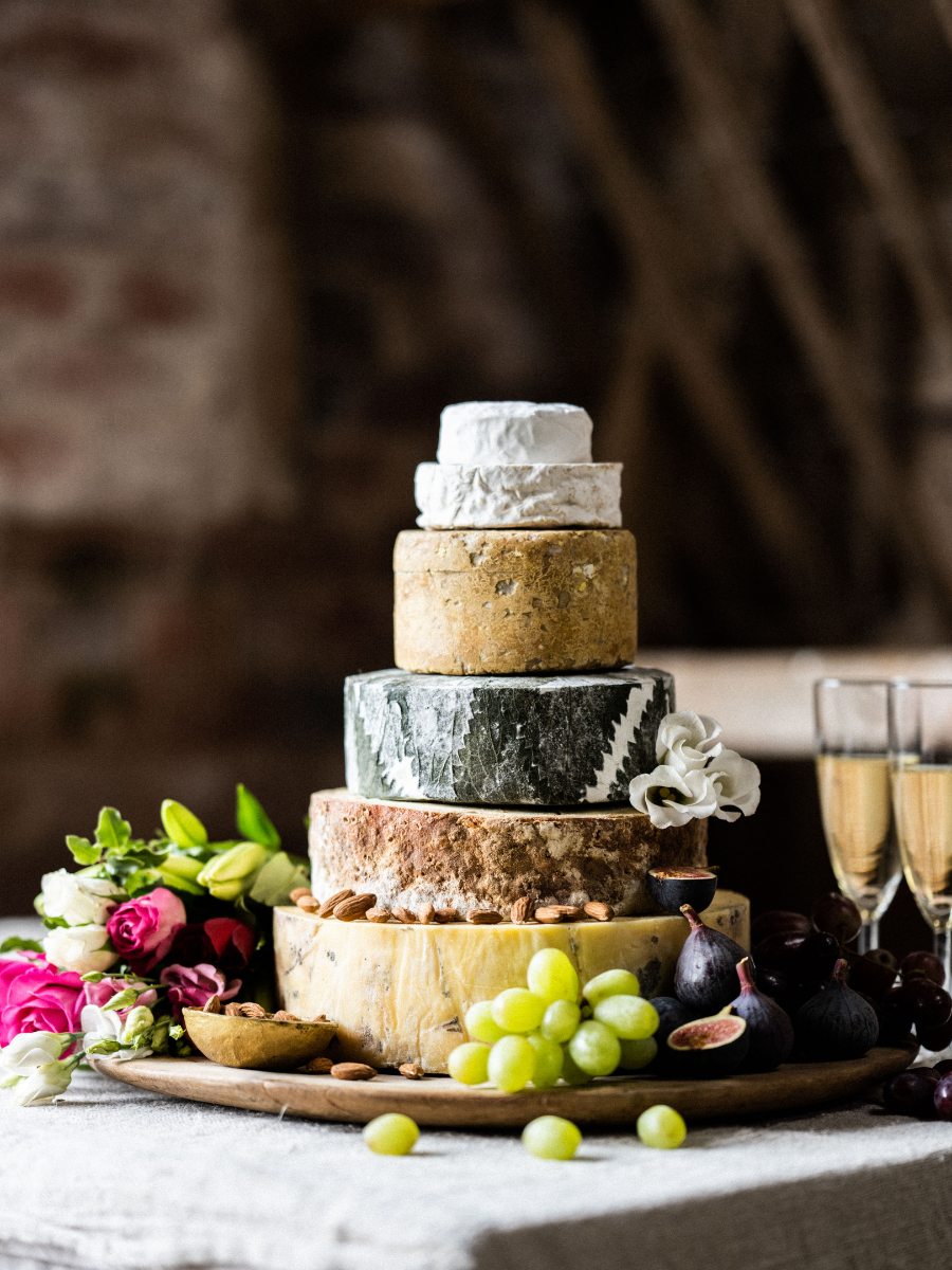Quicke's Lilley Top pièce montée fromage 100 personnes