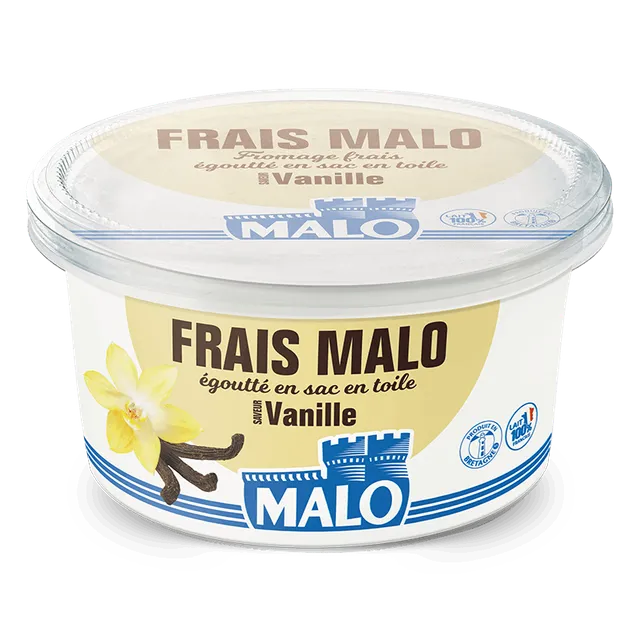 Malo Fromages Frais fromage frais vanille 500g