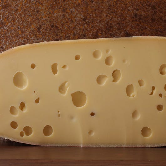 The Fine Cheese Co. Walo fromage Emmentaler affiné 250g vache