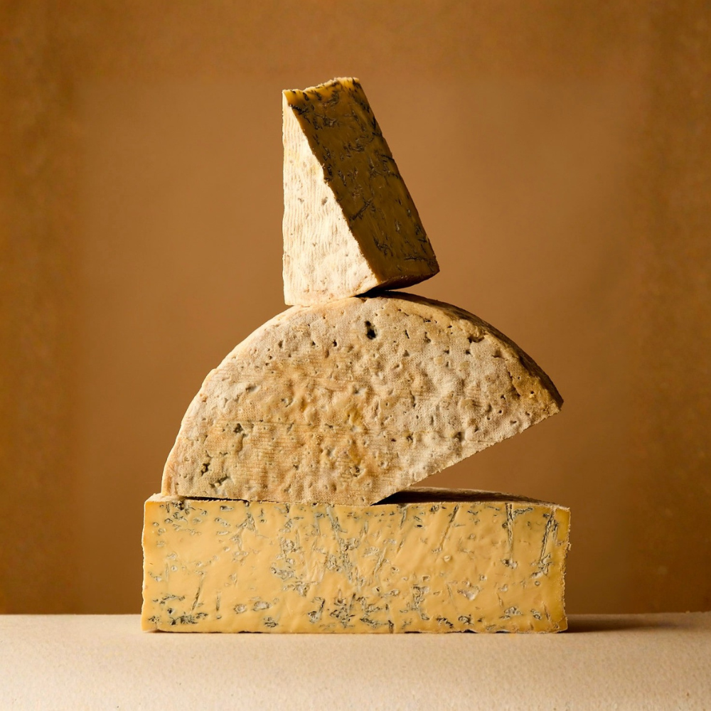 Beauvale fromage bleu 250g lait de vache crémeux