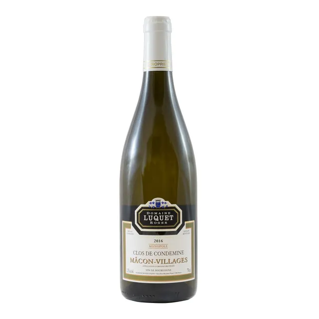Domaine Luquet Mâcon Villages Clos Condemine 2023 vin blanc 75cl
