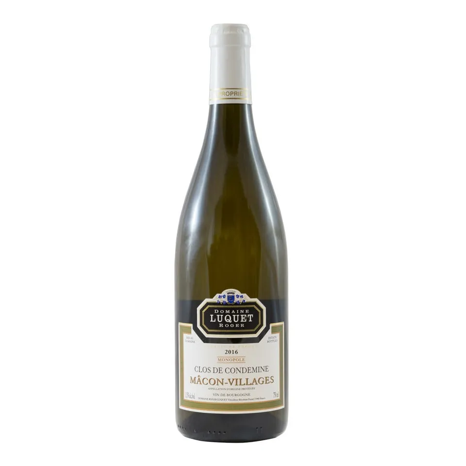 Domaine Luquet Mâcon Villages Clos Condemine 2023 vin blanc 75cl