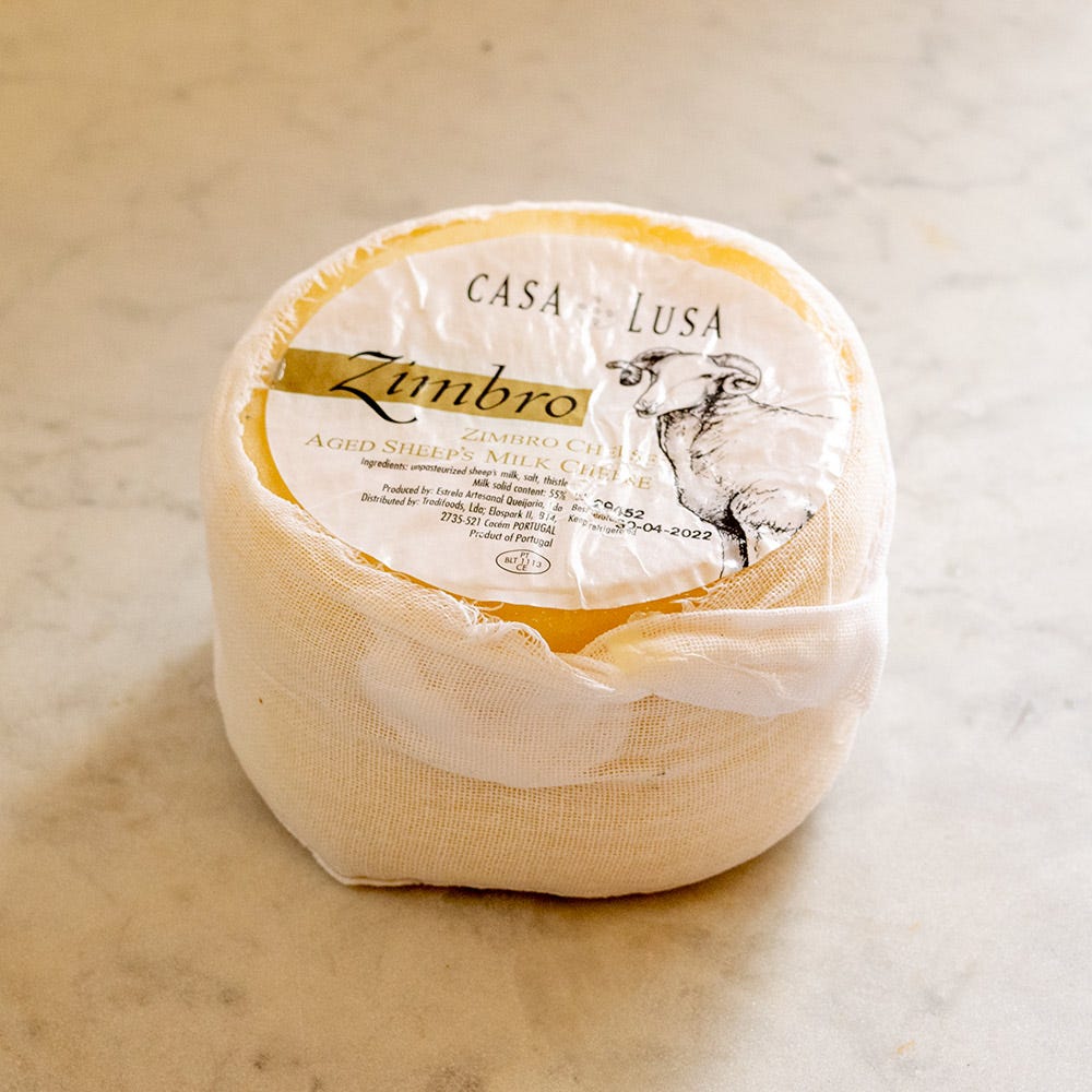 The Fine Cheese Co. Artisan Cheeses Zimbro fromage brebis 450g