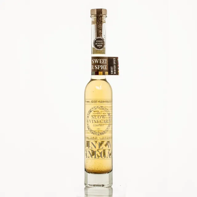 Slow Vinegar vinaigre épices d’hiver doux 100 ml