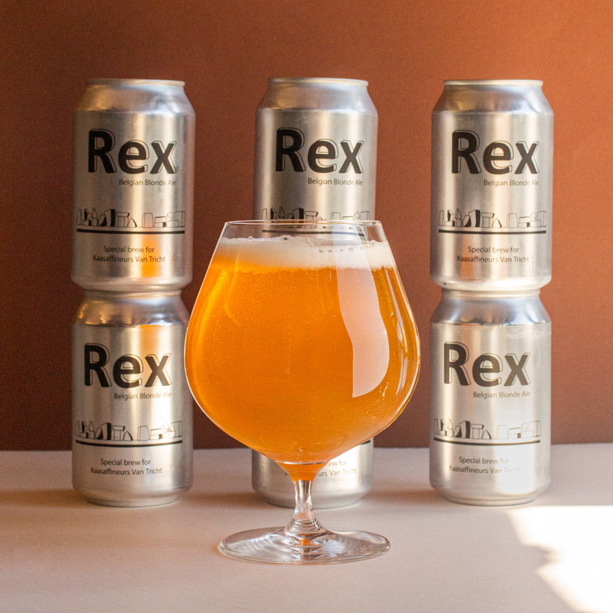 The Fine Cheese Co. REX bière blonde belge 33 cl
