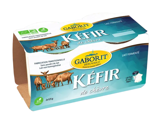 Maison Bernard Gaborit Kéfir de chèvre bio ferments probiotiques