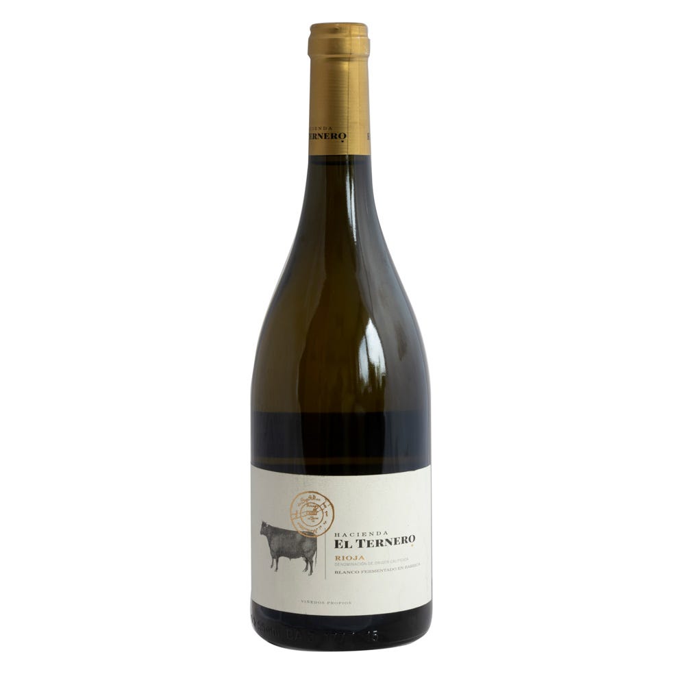The Fine Cheese Co. Blanco Rioja Hacienda El Ternero Vin Blanc