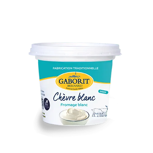 Maison Bernard Gaborit Chèvre Blanc fromage blanc bio nature