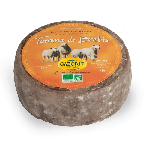 Maison Bernard Gaborit Tomme de Brebis Bio Affinée 3 Mois 230g