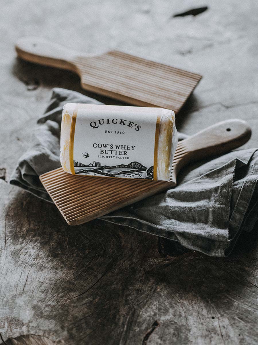 Quicke's Whey Butter beurre demi-sel lactosérum 250g