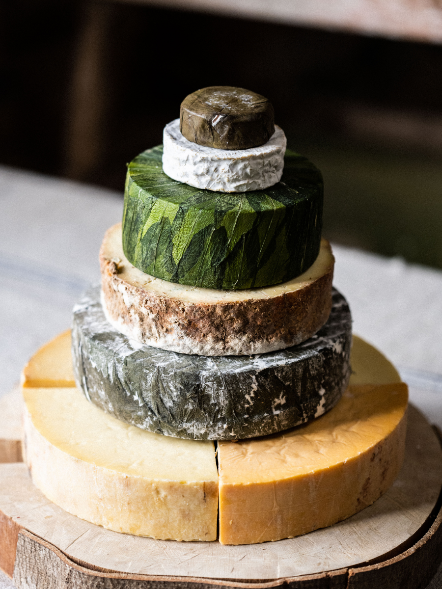 Quicke's Cheese Wedding Cakes Sherwood Park pièce fromage mariage