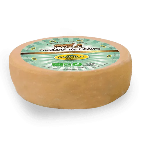 Maison Bernard Gaborit Fondant de Chèvre fromage raclette bio affiné