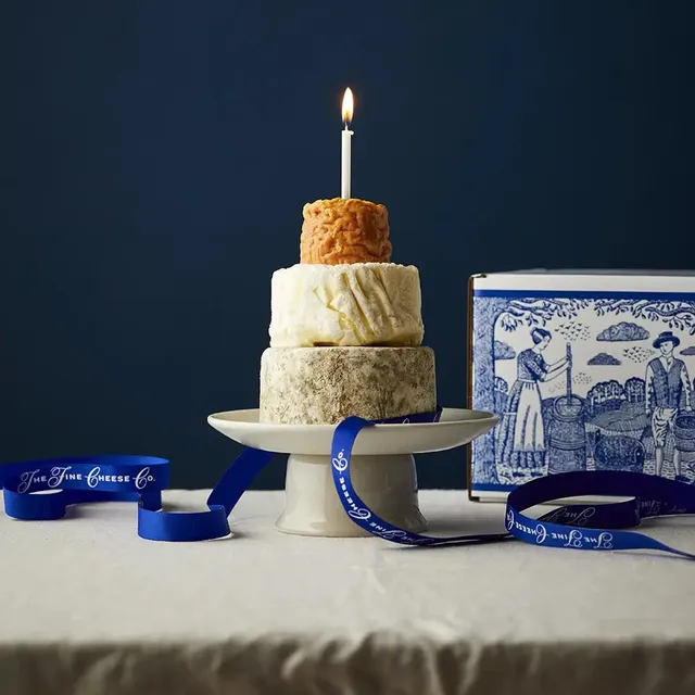 The Fine Cheese Co. Shine a Light gâteau de fromages 3 étages