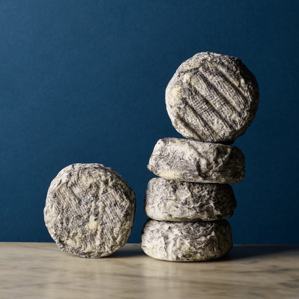 The Fine Cheese Co. Brightwell Ash Fromage Chèvre 140g