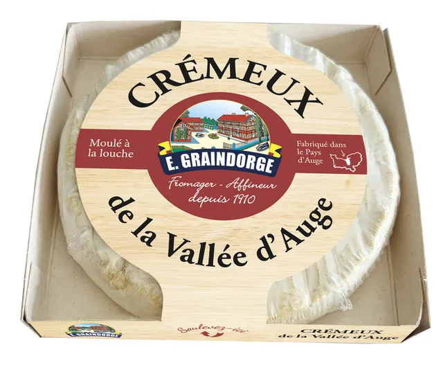 Graindorge Le Crémeux fromage crémeux à rôtir 150g