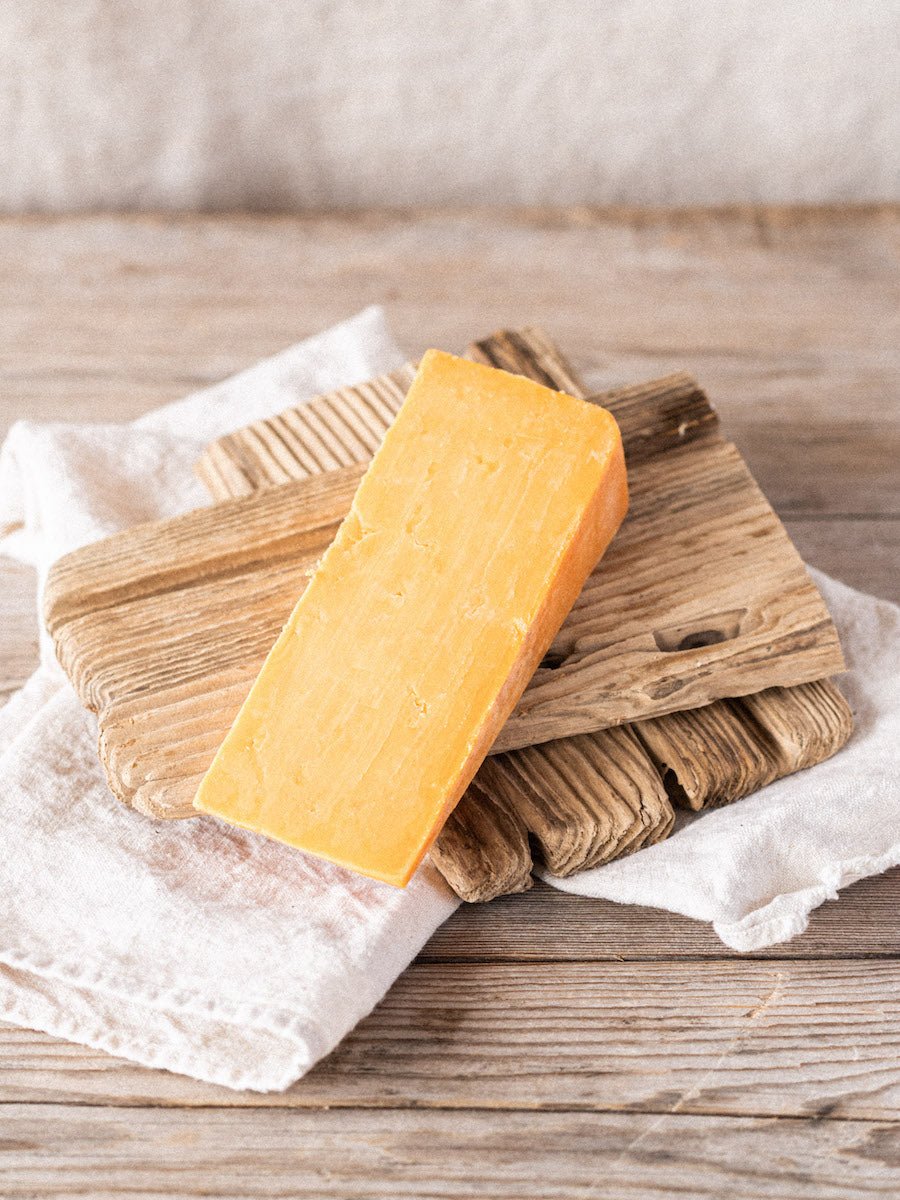 Quicke's Luxury Hamper coffret fromage luxe cheddar