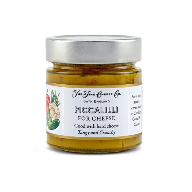 THE FINE CHEESE CO. Piccalilli Condiment Fromage 240g
