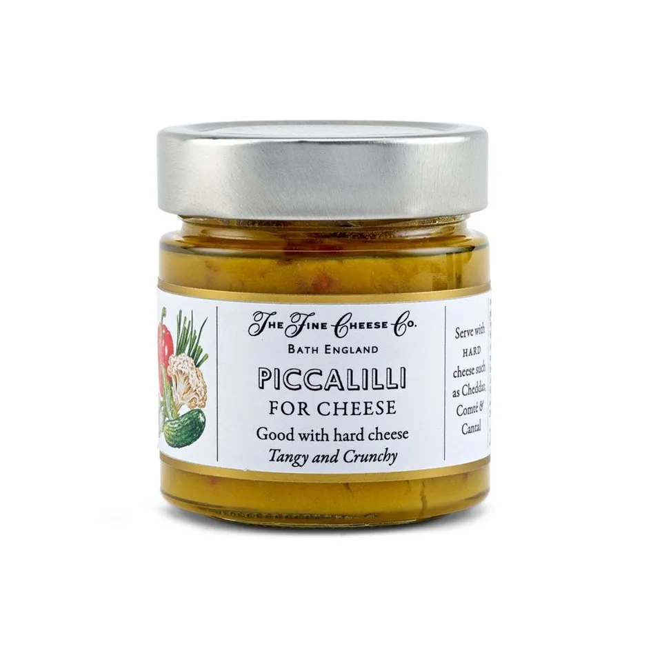 THE FINE CHEESE CO. Piccalilli Condiment Fromage 240g