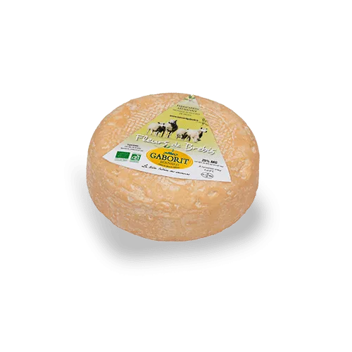 Maison Bernard Gaborit Fleurs de Brebis fromage portion 220 g bio