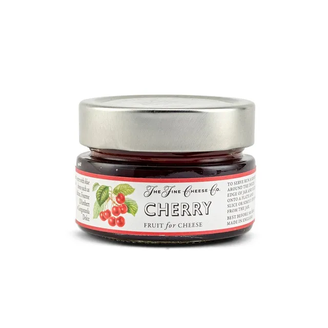 The Fine Cheese Co. Cherry Fruit confit fromage 113g cerise