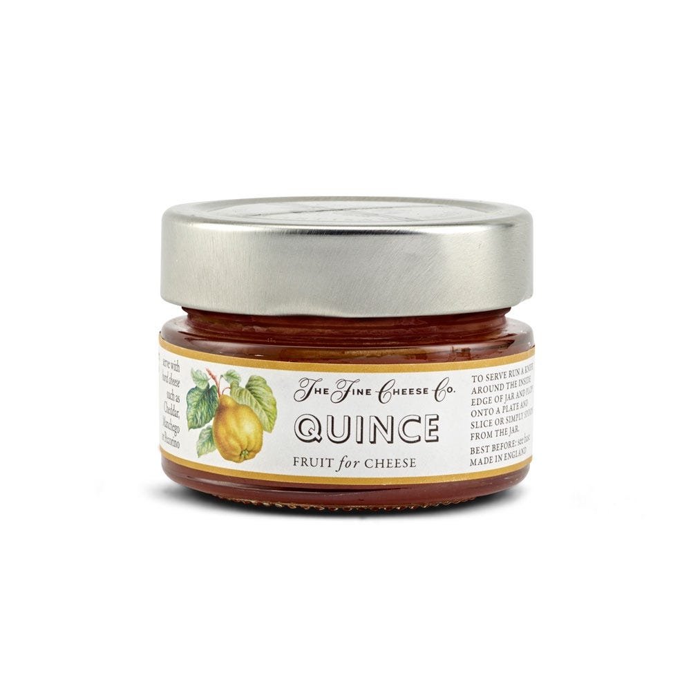 The Fine Cheese Co. Quince Fruit pâte de coing 113g pour fromage