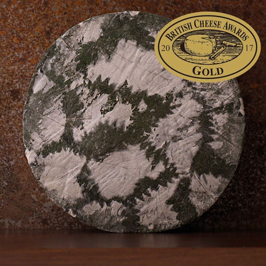 The Fine Cheese Co. Cornish Yarg fromage vache orties 250g