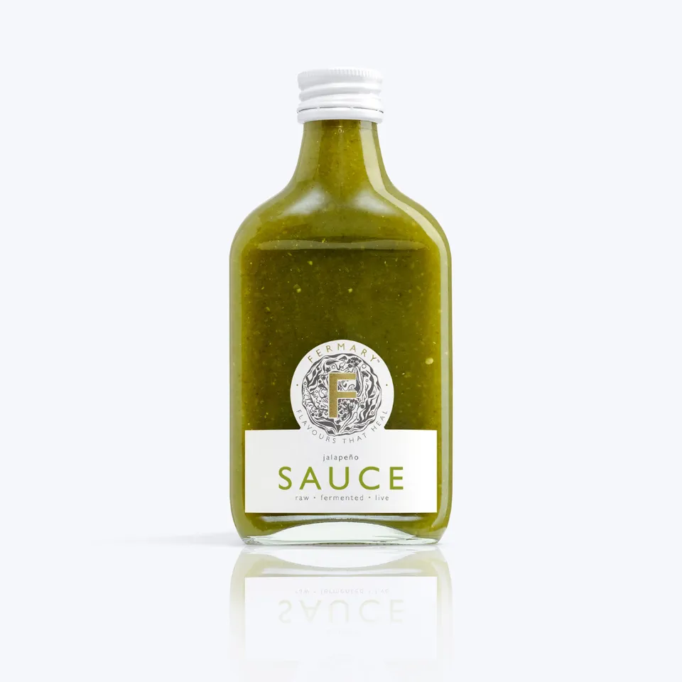 The Fine Cheese Co. Pantry Fermary sauce jalapeño 200ml fermentée