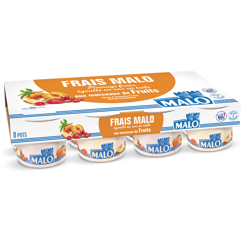 Malo Les Fromages frais fromage frais aux fruits