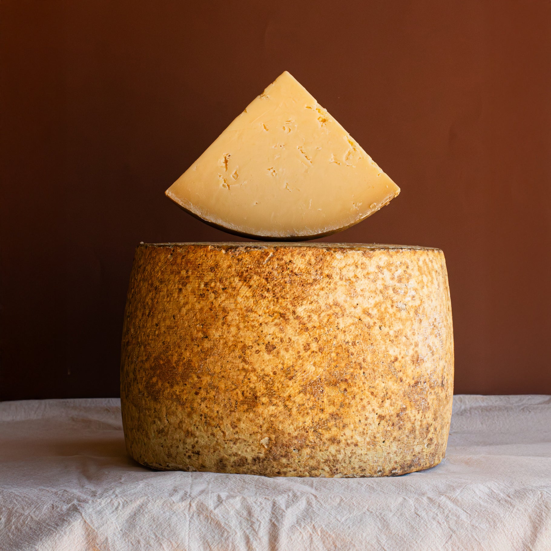 The Fine Cheese Co. Vintage Lincolnshire Poacher fromage 250g affiné