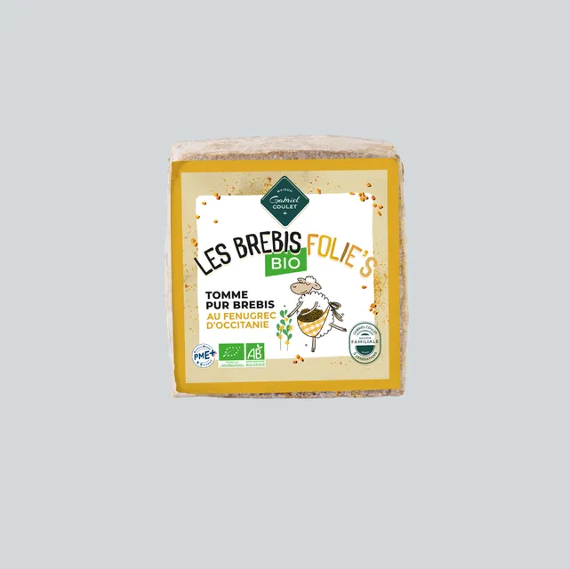 Gabriel Coulet Pavé Bio tomme brebis fenugrec