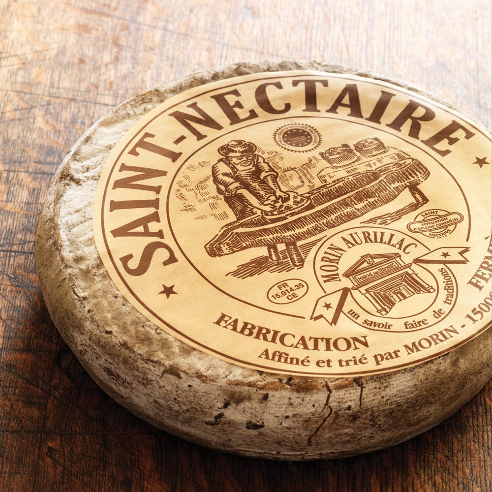 The Fine Cheese Co. Saint Nectaire fromage affiné